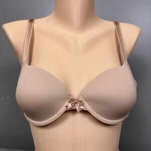 Curvy Kate CK5201 Smoothie Spirit Molded Lined Underwire Bra Latte Size 28D